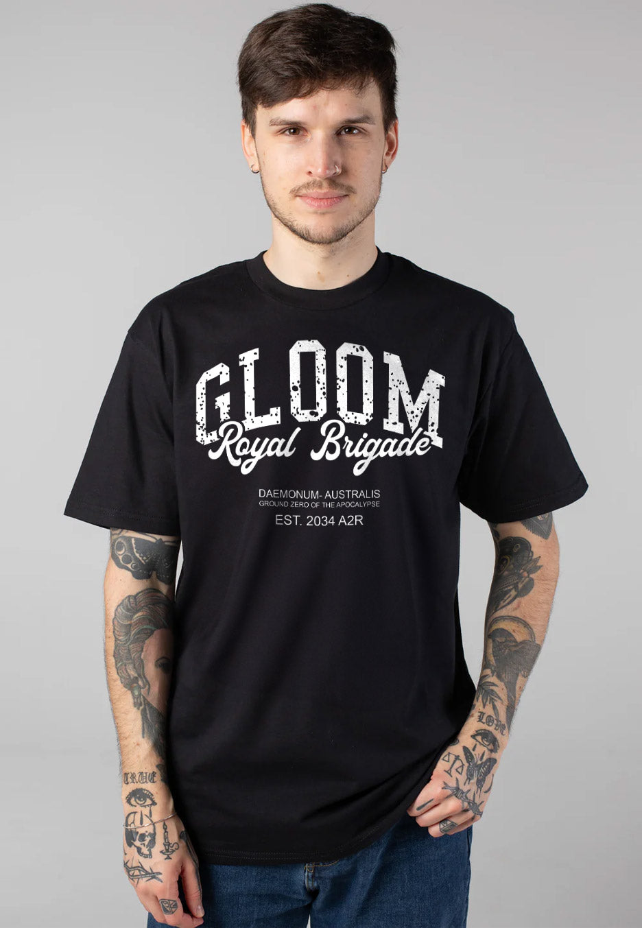 The Gloom In The Corner - Varsity - T-Shirt | Men-Image
