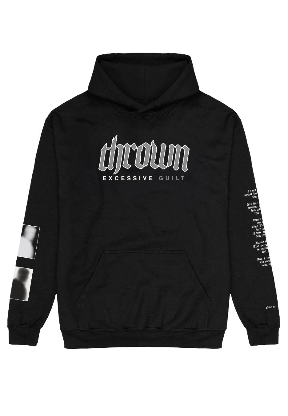 Thrown - Guilt - Hoodie | Neutral-Image