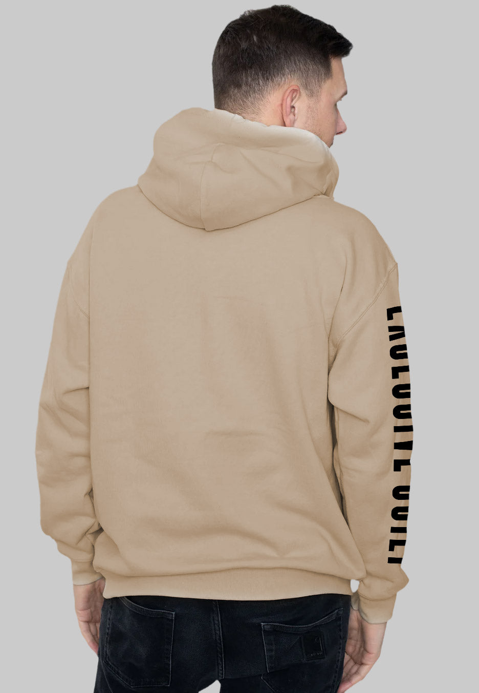 Thrown - On The Verge Sand - Hoodie | Men-Image