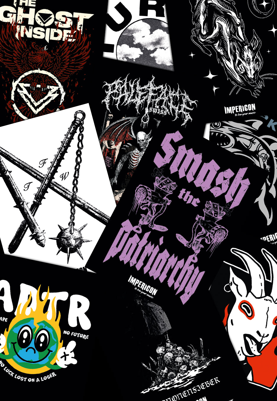 Impericon - Surprise Sticker Package - Sticker | Neutral-Image