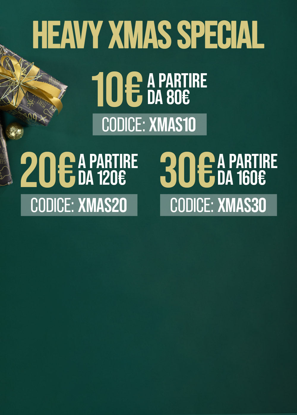 SCEGLI IL TUO SCONTO