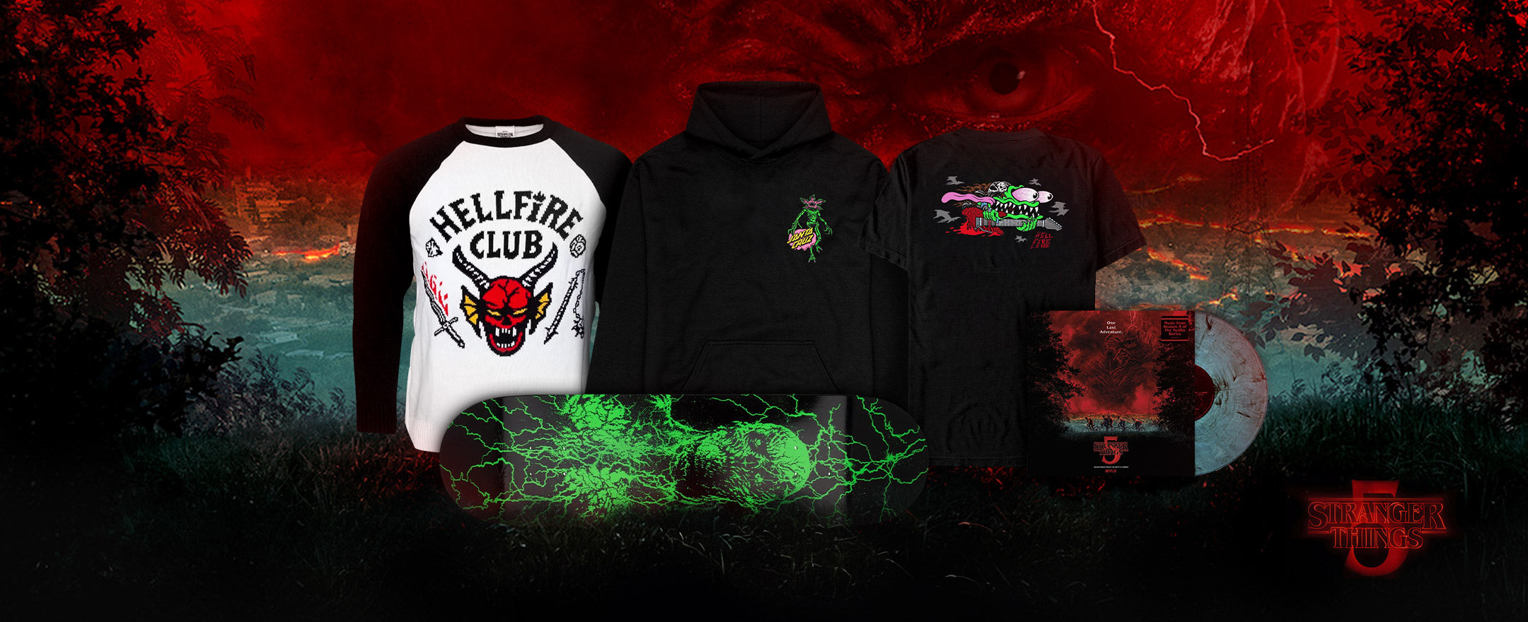 MERCH STRANGER THINGS