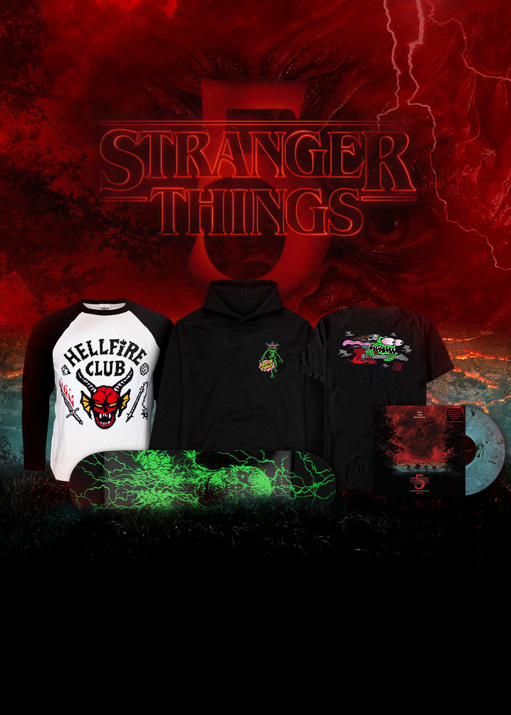 MERCH STRANGER THINGS