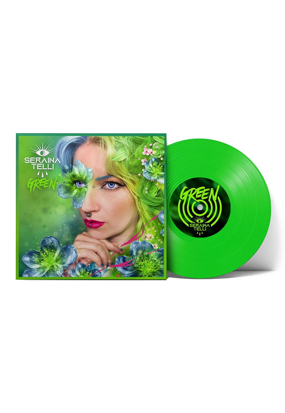 Seraina Telli - Green Ltd. Neon Green - Colored Vinyl | Neutral-Image