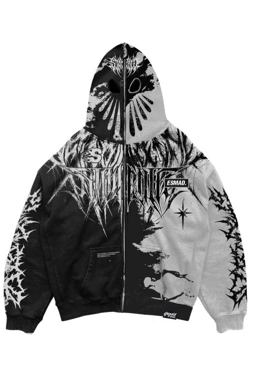 Stay Cold Apparel - Lord Of Chaos Oversized Extrem - Zipper