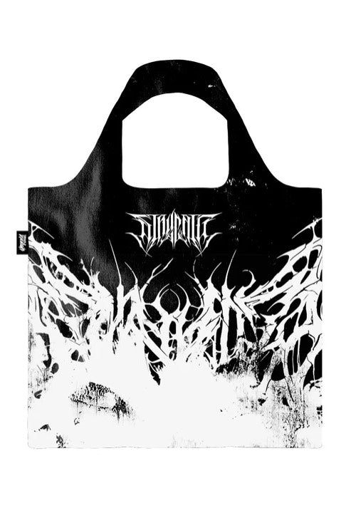 Stay Cold Apparel - Veins Turn To Dust Half-Half Black/White - Tote Bag | Neutral-Image