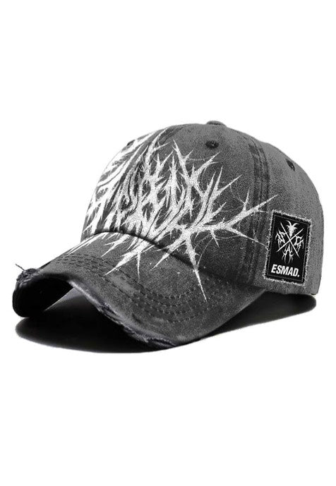 Stay Cold Apparel - Veil Of Thorns Black - Cap | Neutral-Image