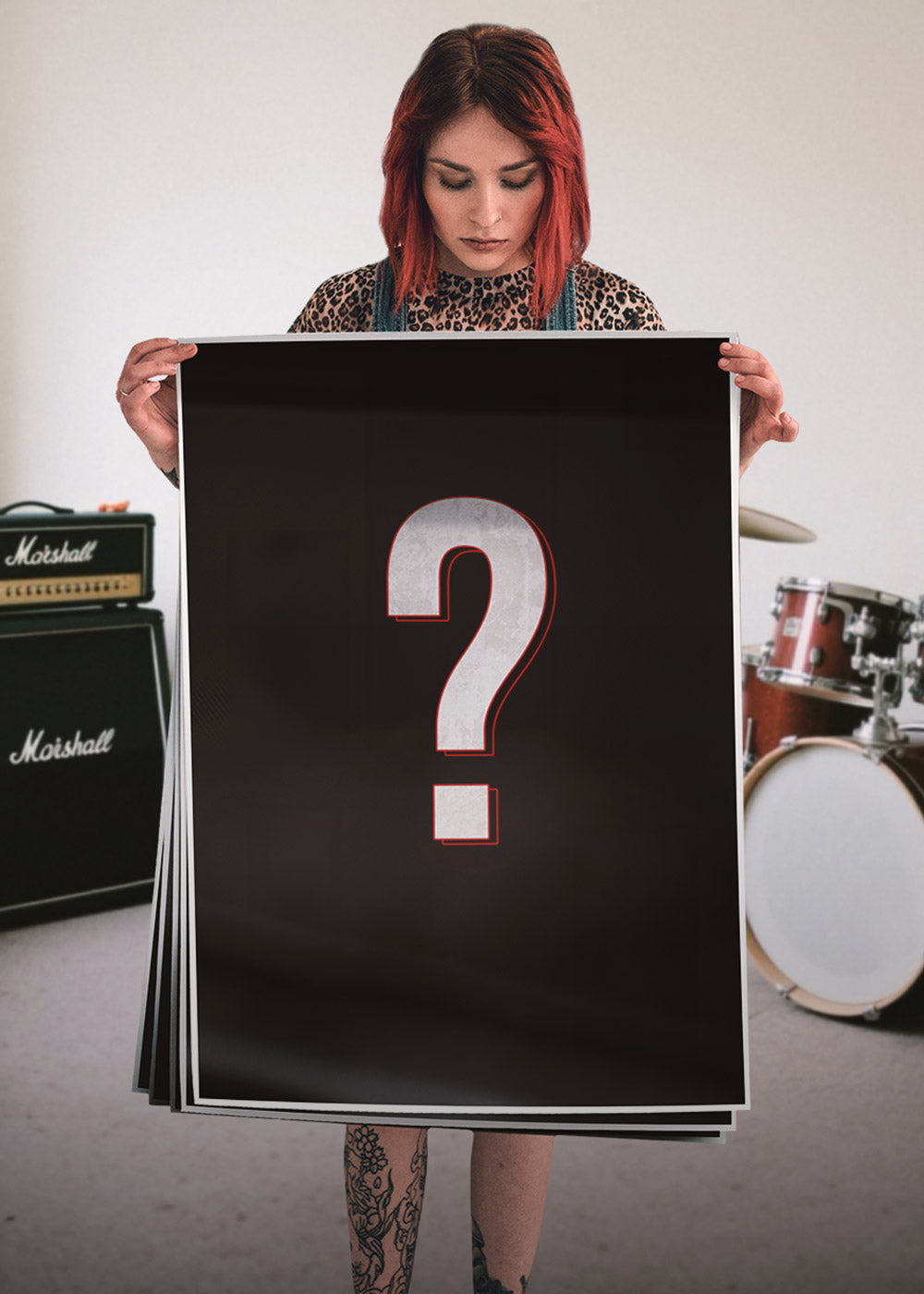 GRATIS SURPRISE POSTERPACK