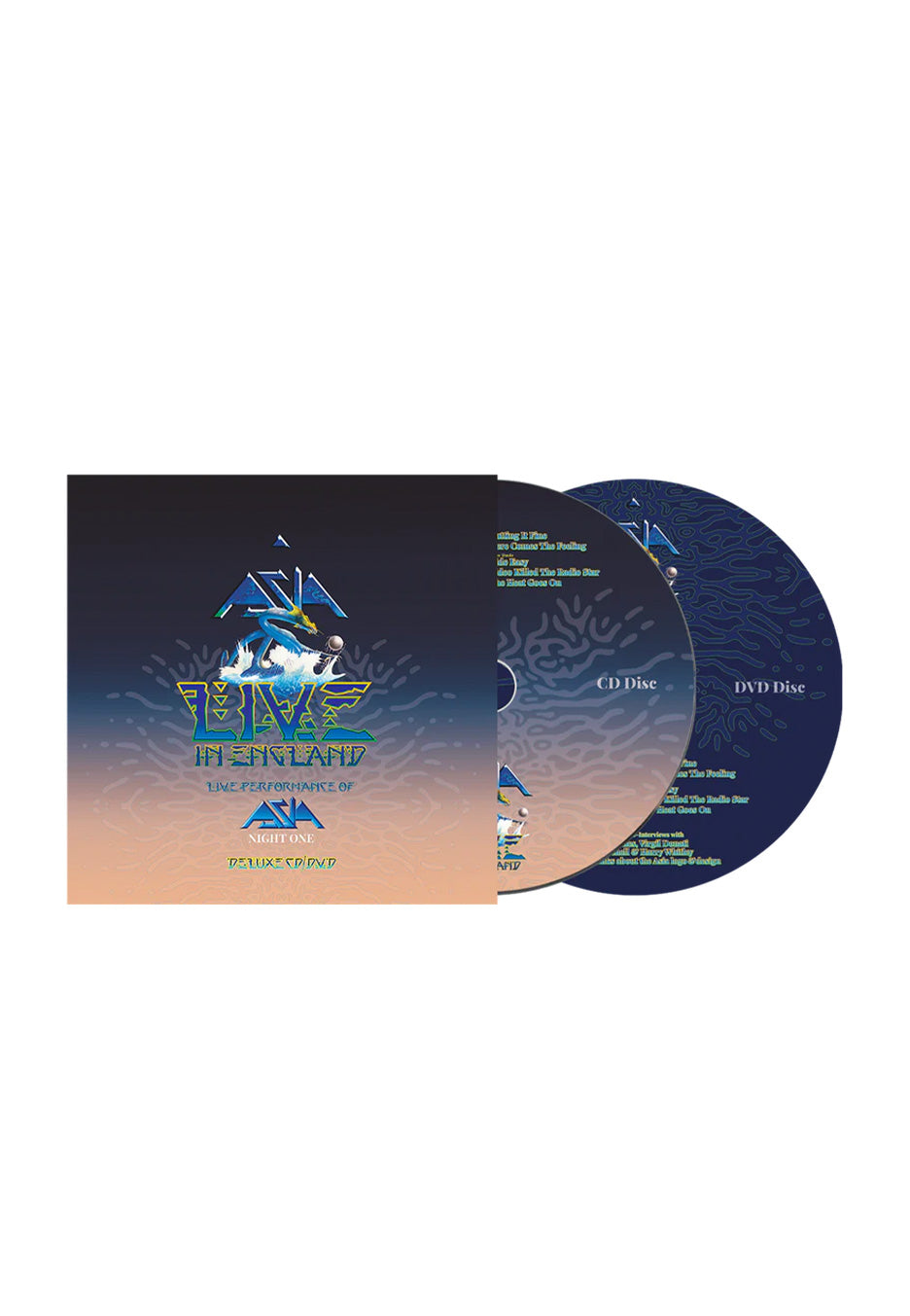 Asia - Live In London - CD + DVD | Neutral-Image