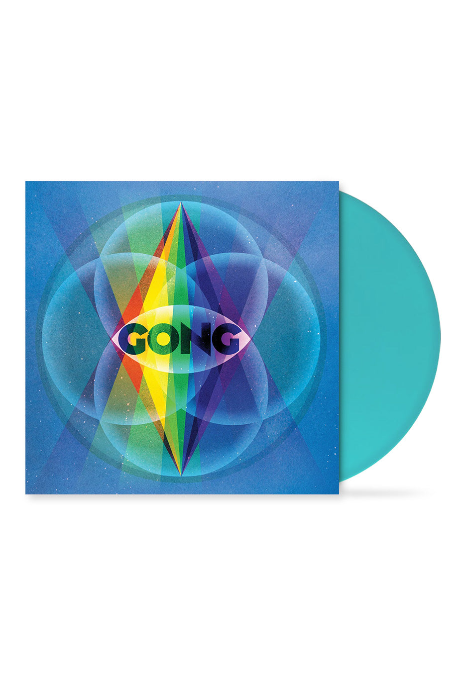 Gong - Bright Spirit Ltd. Transparent Turquoise - Colored Vinyl | Neutral-Image