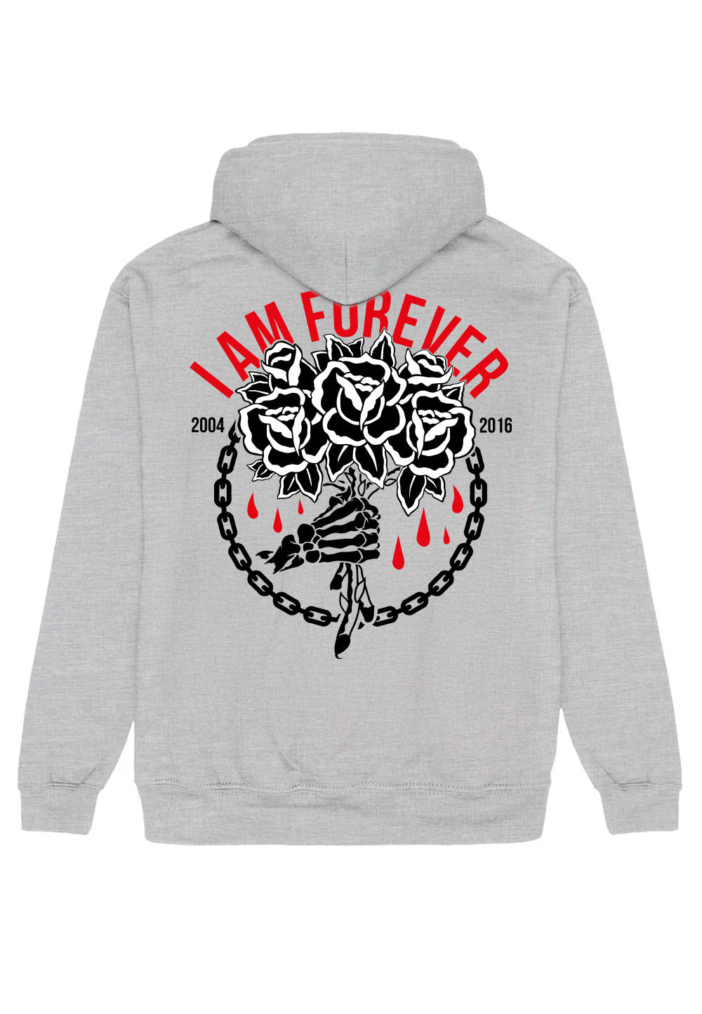 Lionheart - Roses Sportsgrey - Hoodie | Neutral-Image