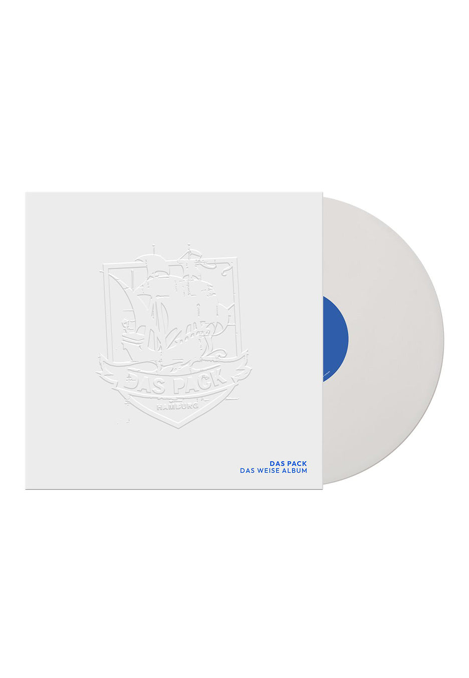 Das Pack - Das Weisse Album Ltd. White - Colored Vinyl | Neutral-Image