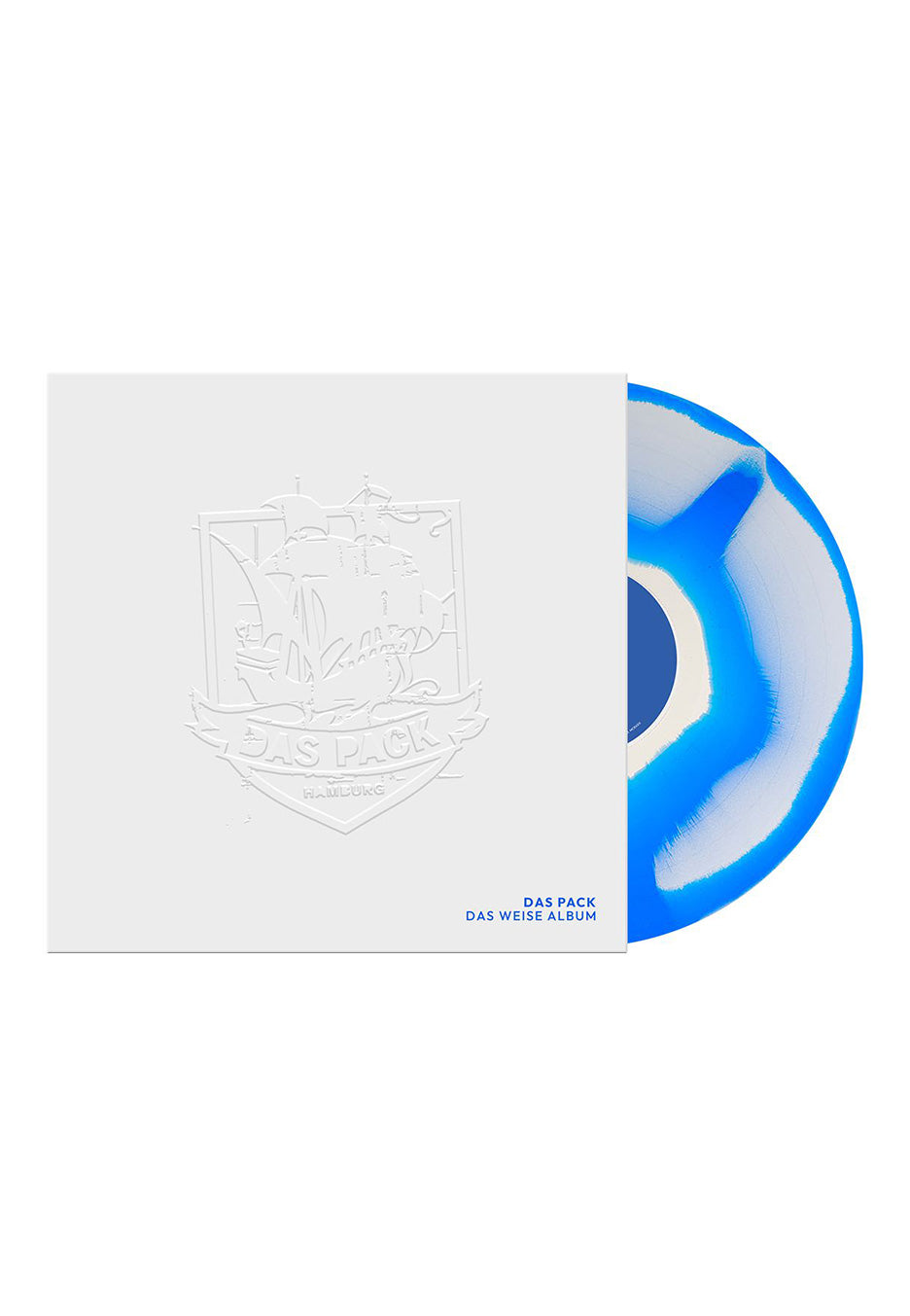 Das Pack - Das Weisse Album Ltd. Blue/White Corona - Colored Vinyl | Neutral-Image