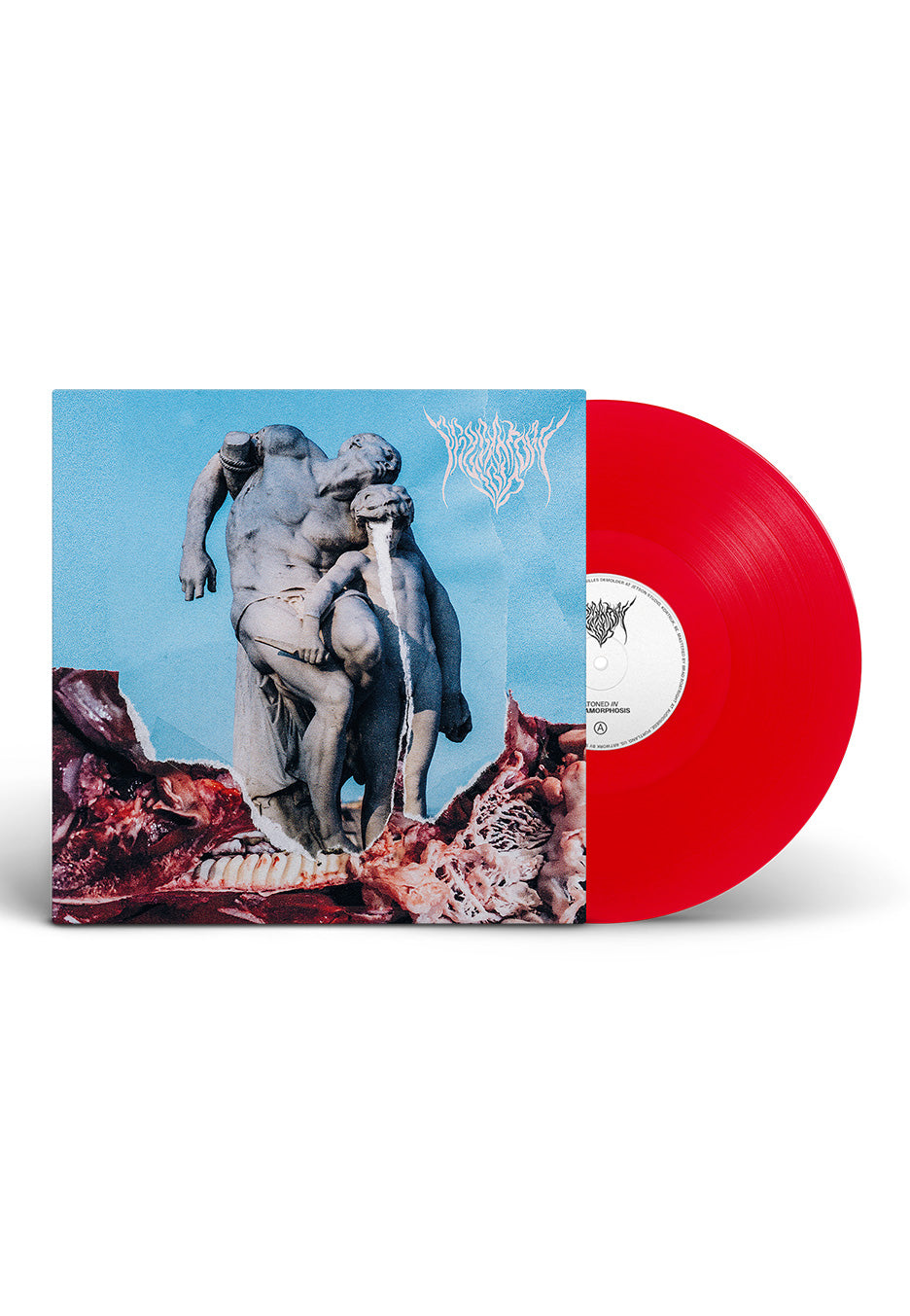 Predatory Void - Atoned In Metamorphosis EP Ltd. Red - Colored Vinyl | Neutral-Image