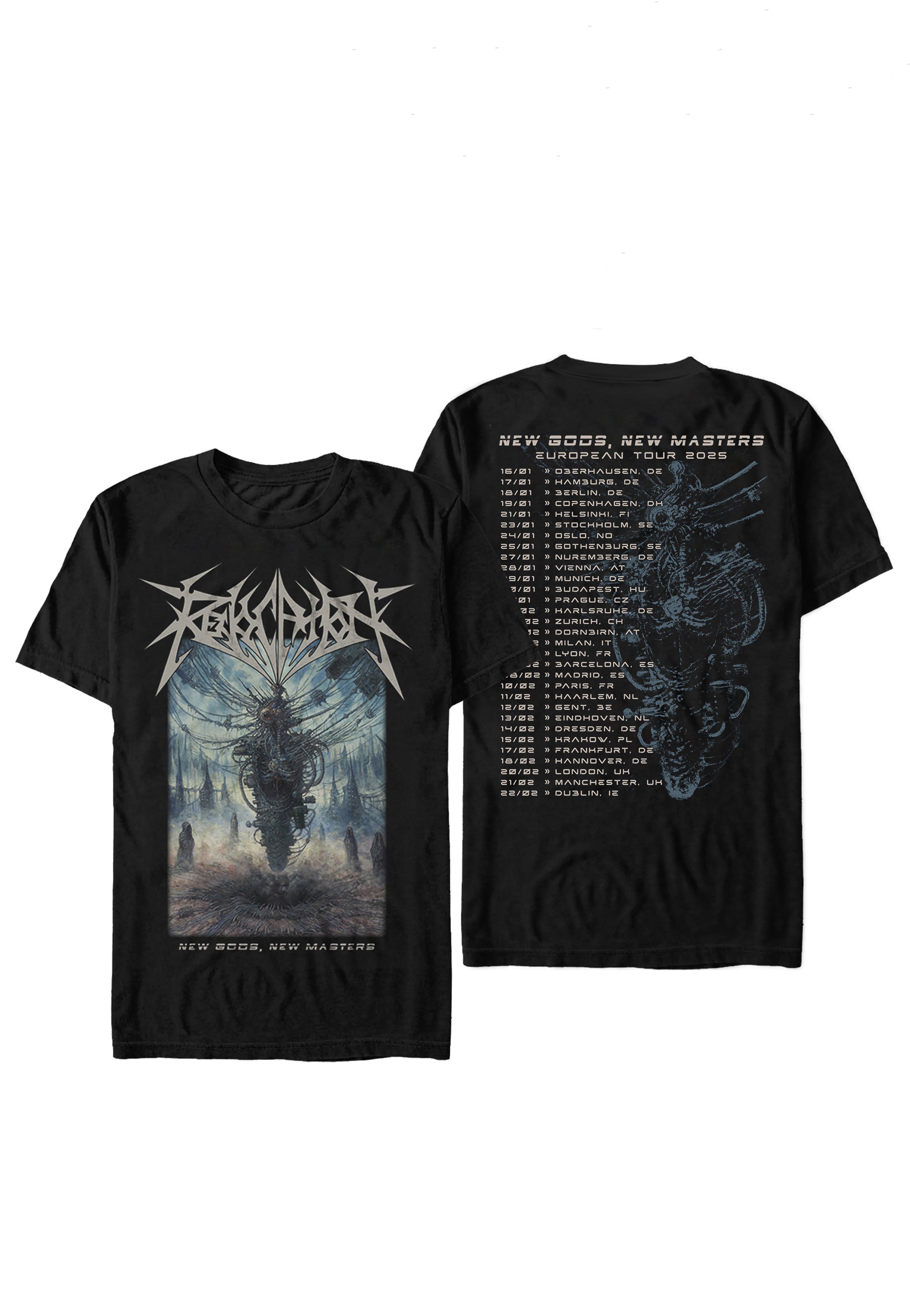 Revocation - New Gods, New Masters Tour 2026 - T-Shirt | Men-Image