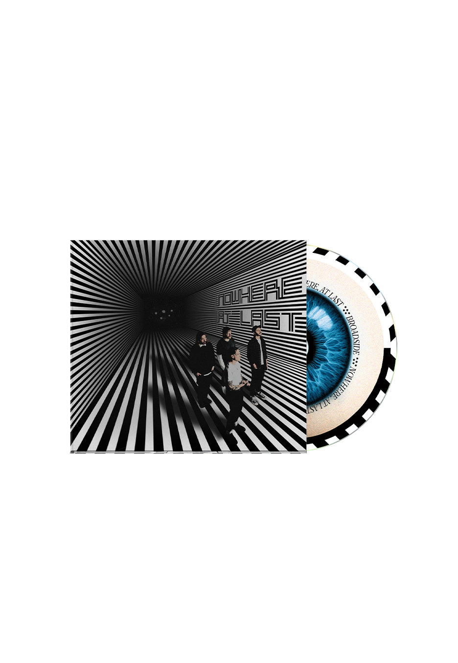 Broadside - Nowhere, At Last - CD | Neutral-Image