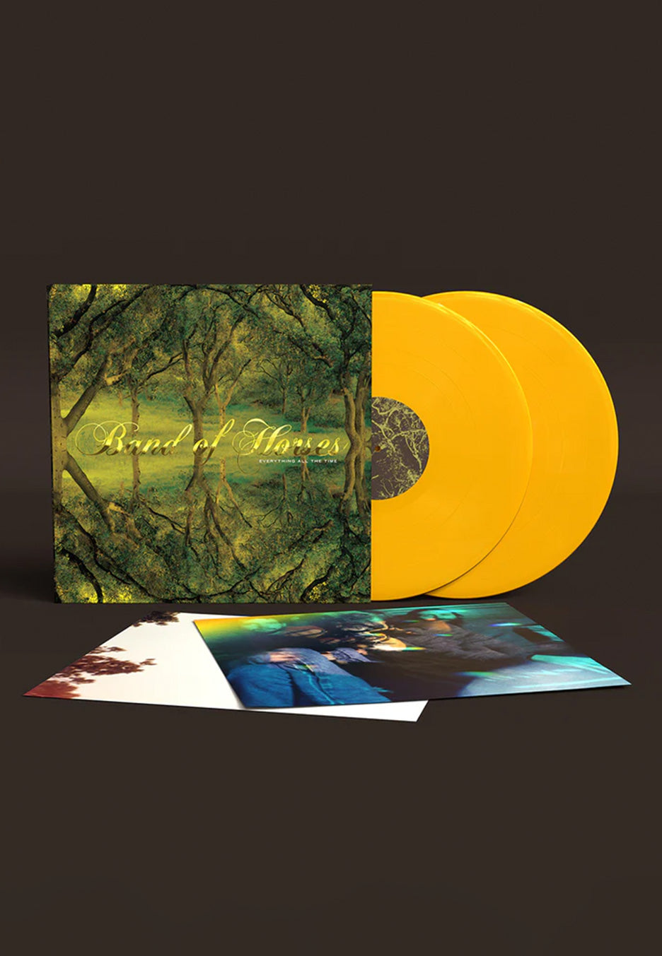 Band Of Horses - Everything All The Time (20th Anniversary Edition) Ltd. Yellow - Colored 2 Vinyl | Neutral-Image