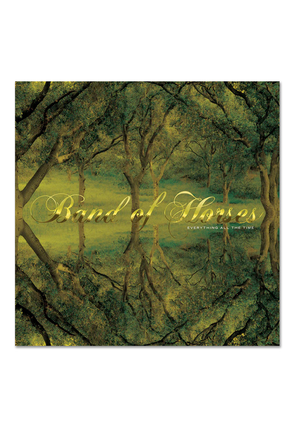 Band Of Horses - Everything All The Time (20th Anniversary Edition) Ltd. Yellow - Colored 2 Vinyl | Neutral-Image