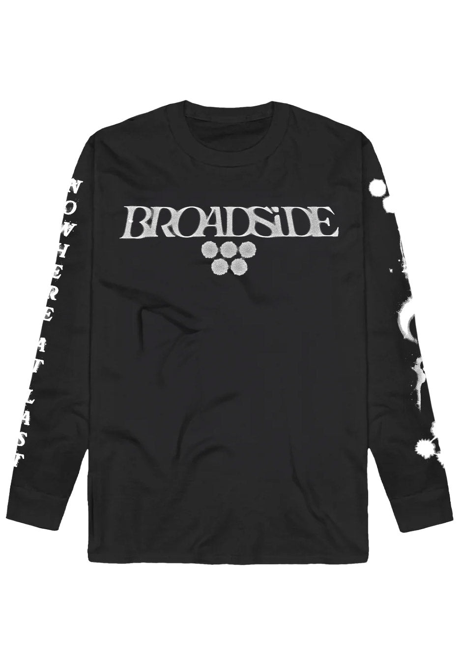 Broadside - Nowhere, At Last - Longsleeve | Neutral-Image