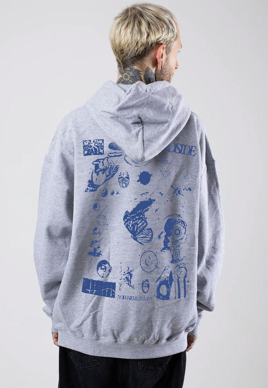 Broadside - Technonature Sportsgrey - Hoodie | Men-Image