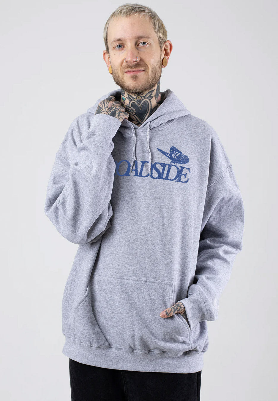 Broadside - Technonature Sportsgrey - Hoodie | Men-Image