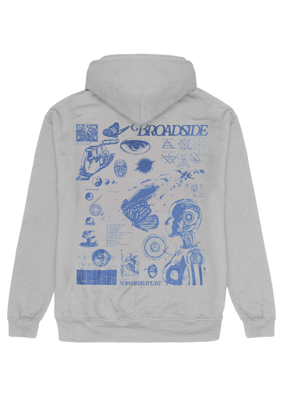 Broadside - Technonature Sportsgrey - Hoodie | Neutral-Image