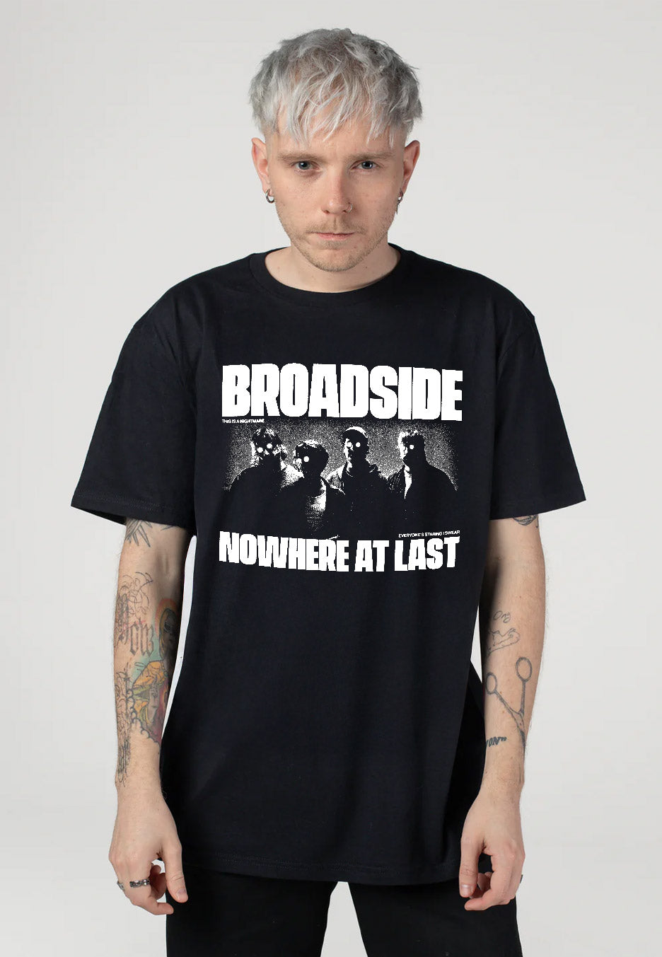Broadside - I Think They Know - T-Shirt | Men-Image