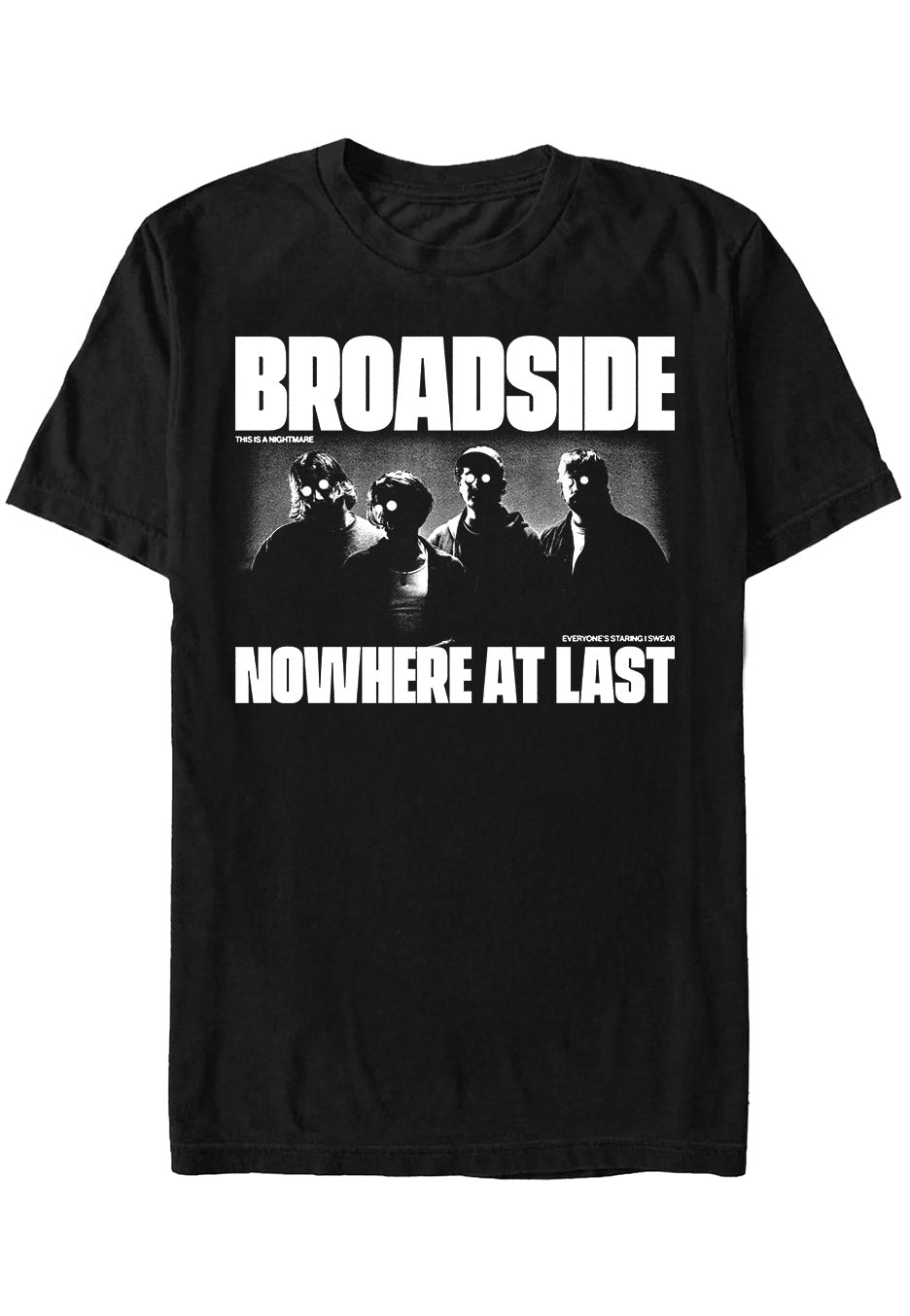 Broadside - I Think They Know - T-Shirt | Neutral-Image