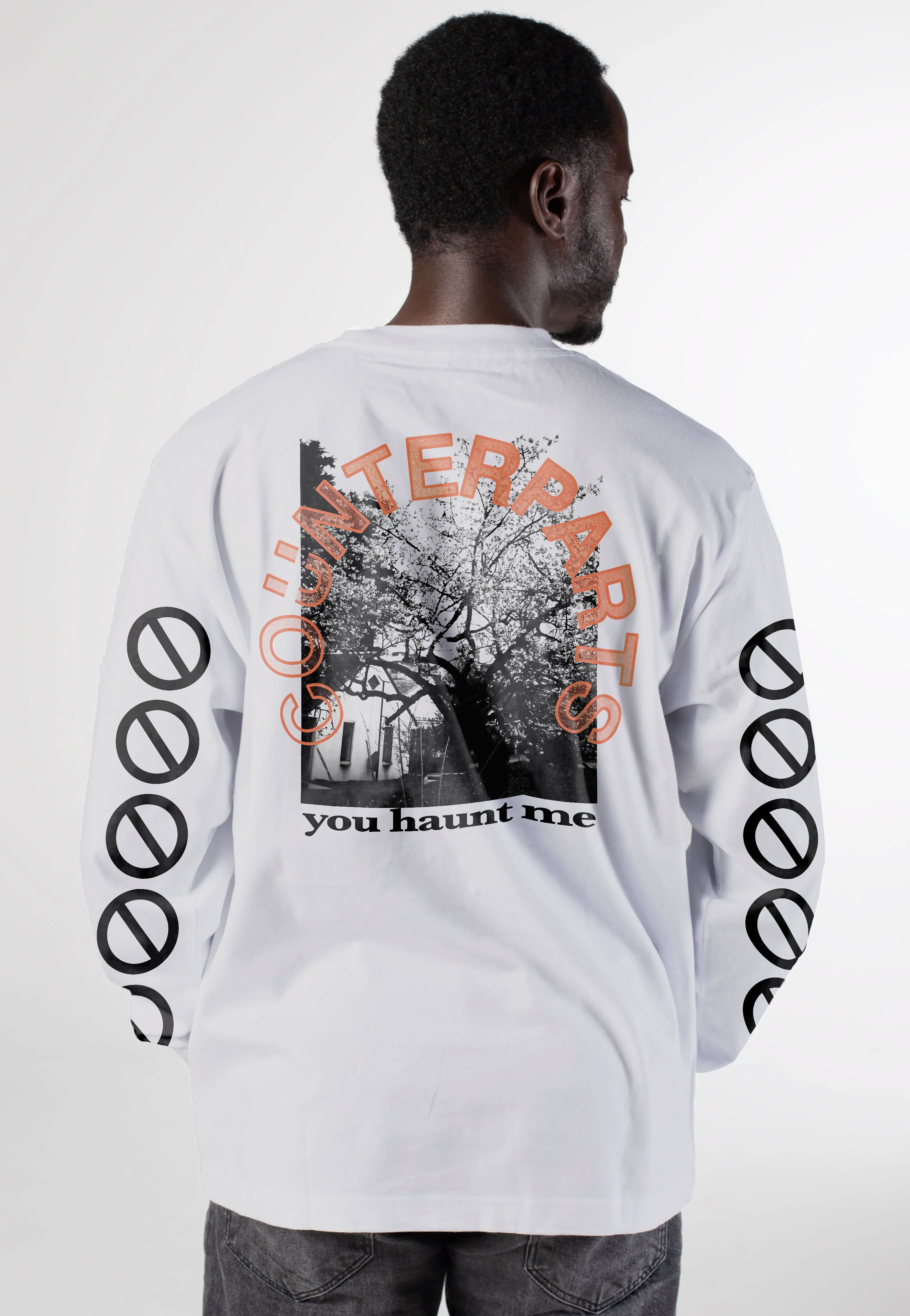 Counterparts - Haunt Me Ash Grey - Longsleeve | Men-Image