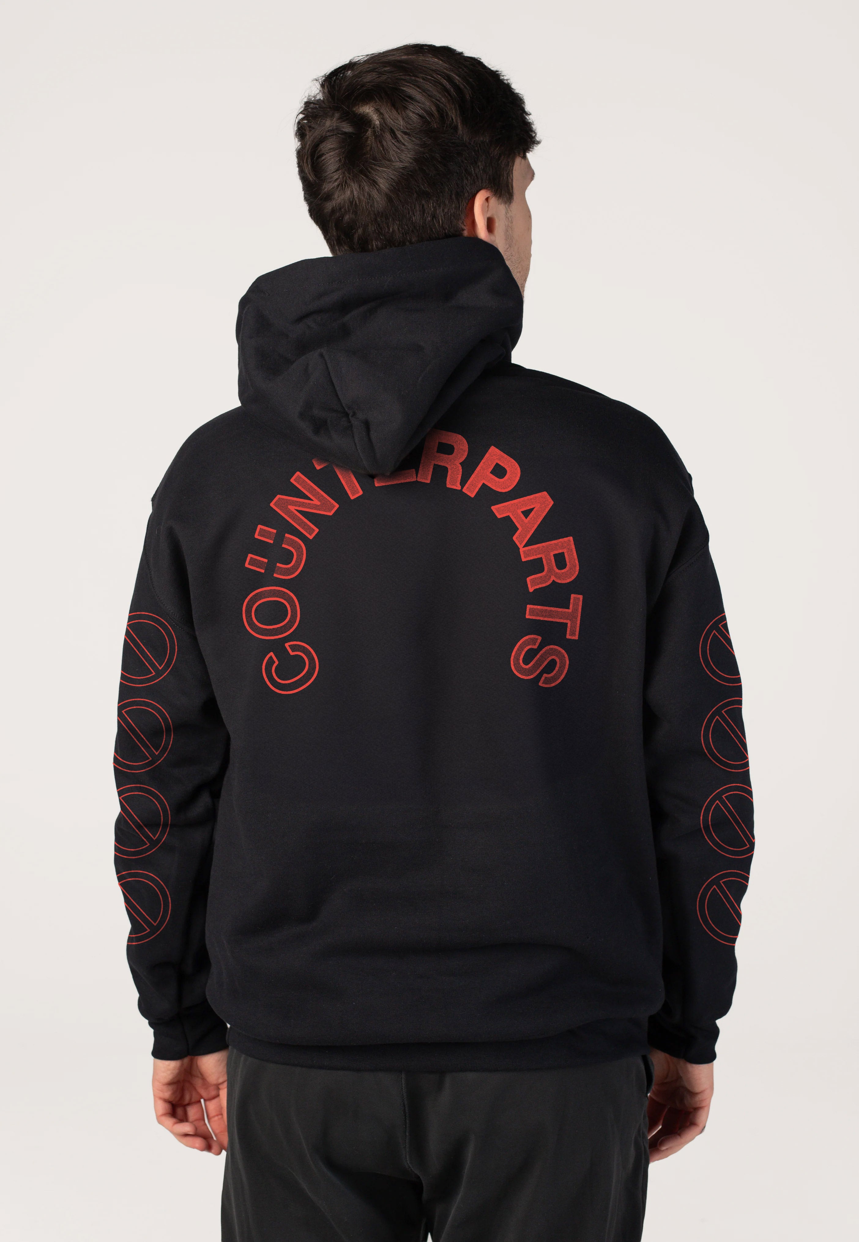 Counterparts - Red Not You - Hoodie | Men-Image