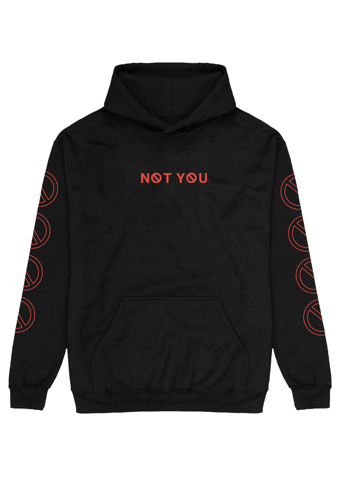 Counterparts Red Not You - Hoodie | Impericon