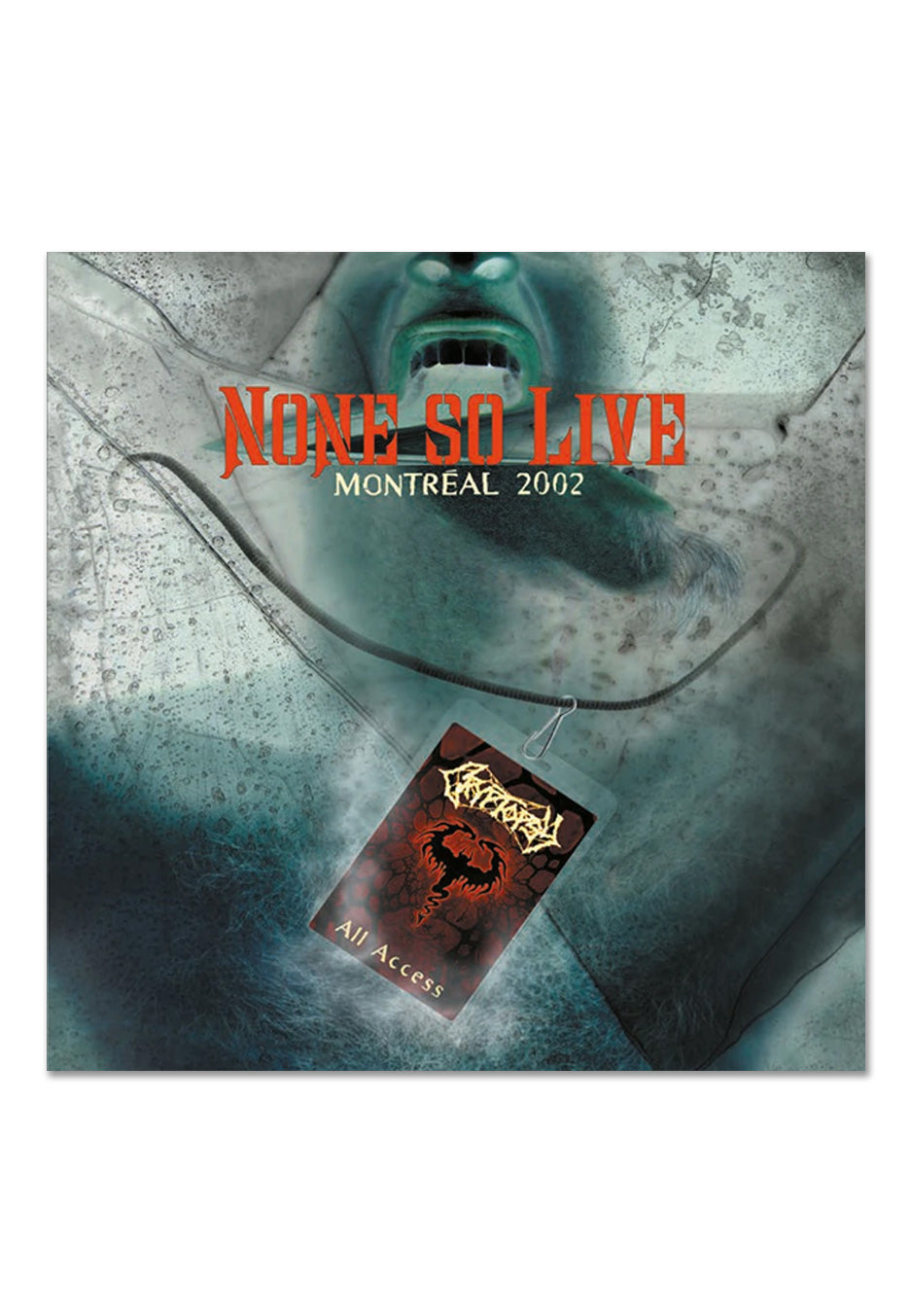 Cryptopsy None So Live CD | Neutral-Image