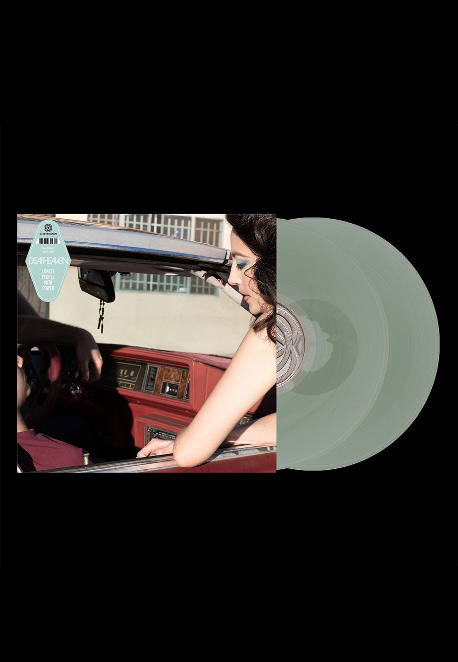 Deafheaven - Lonely People With Power Coke Bottle Green - Colored 2 Vinyl | Neutral-Image