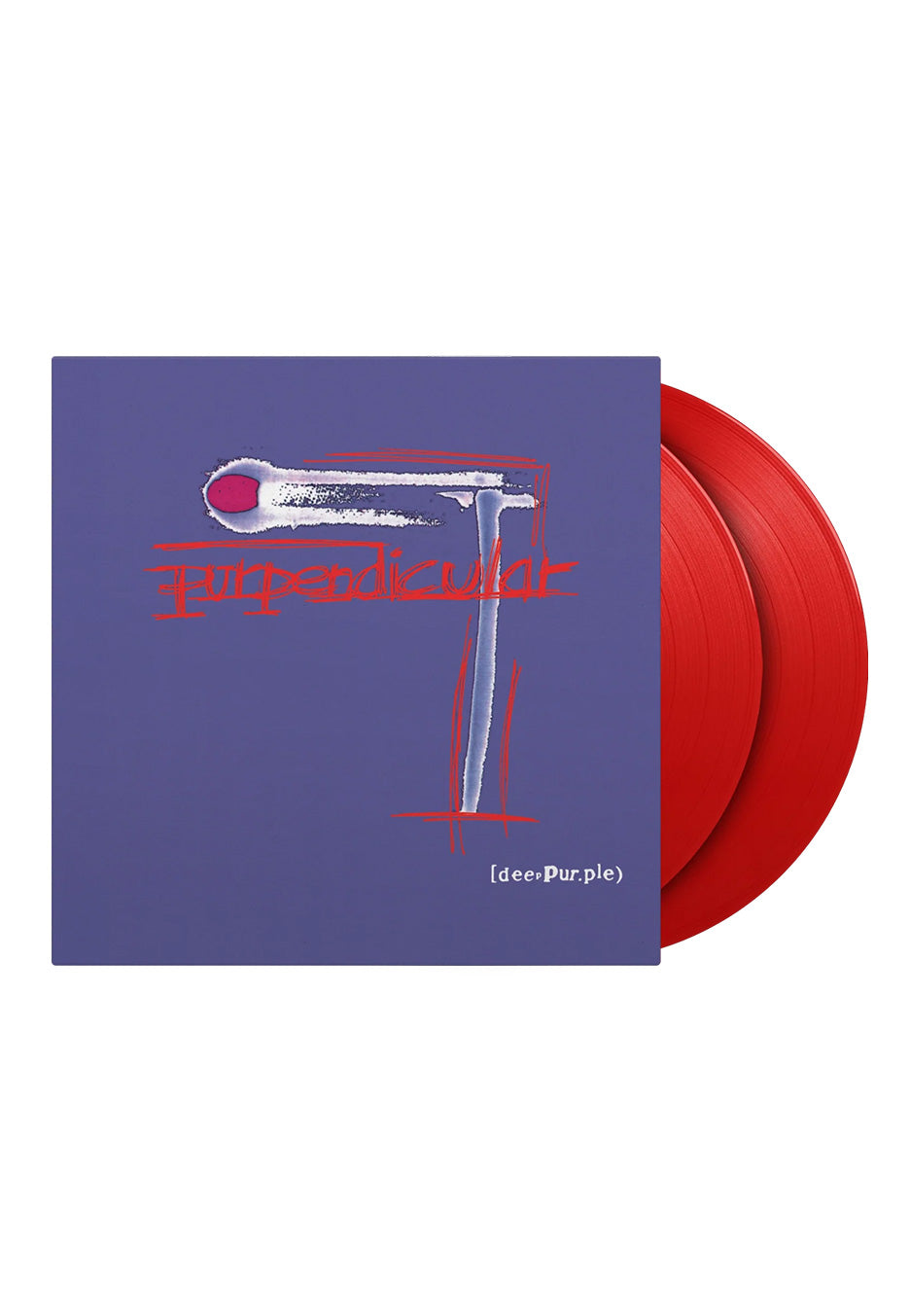 Deep Purple - Purpendicular Ltd. Red - Colored 2 Vinyl | Neutral-Image