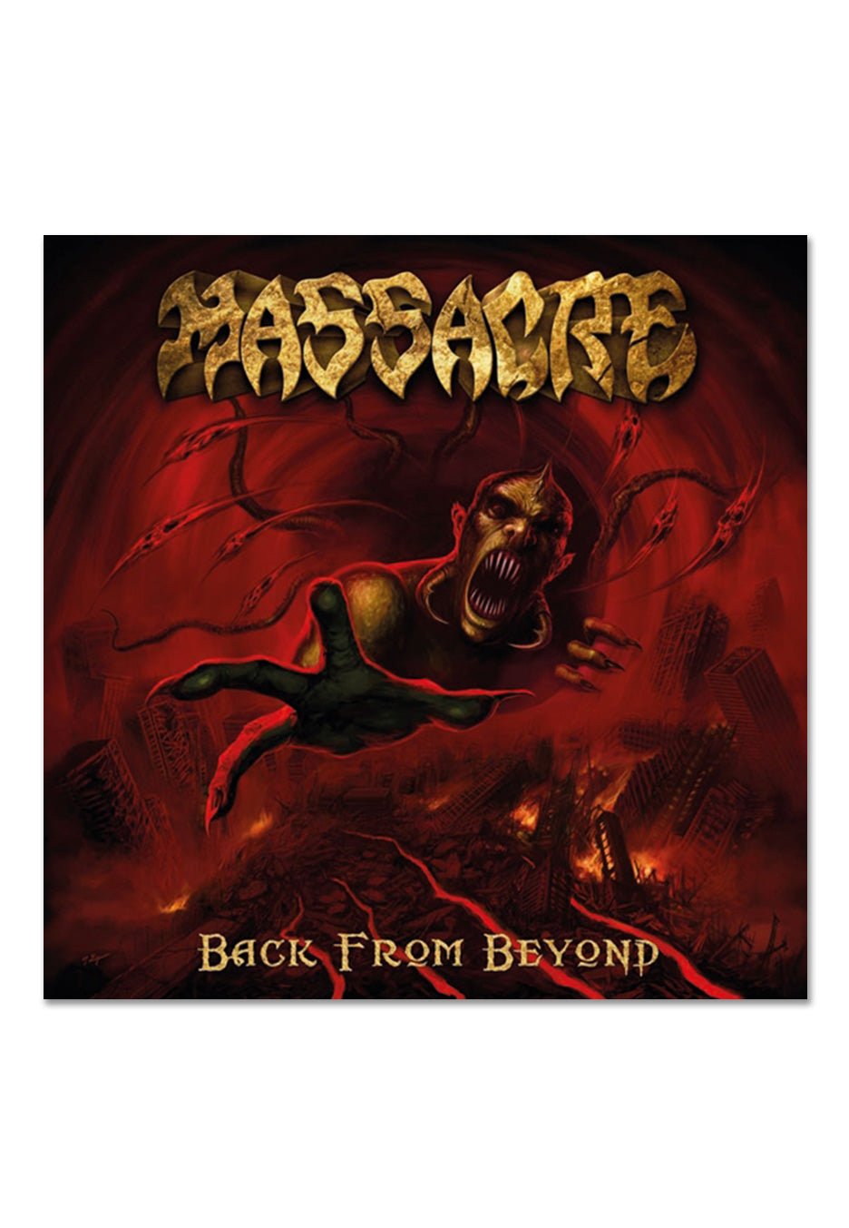Massacre - Back From Beyond - CD | Neutral-Image