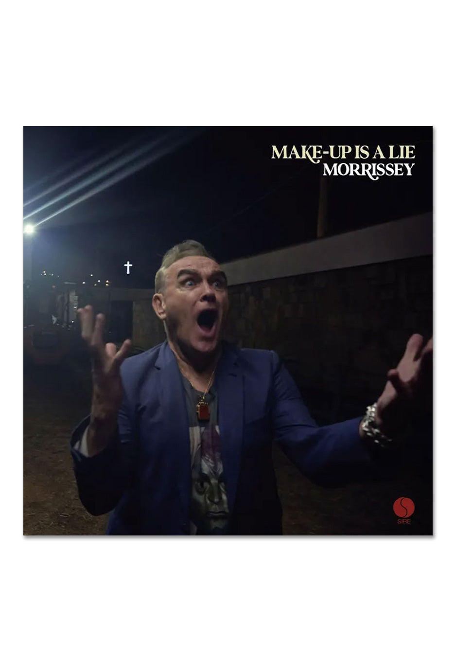 Morrissey - Make-Up Is a Lie Ltd. Zoetrope - Colored Vinyl | Neutral-Image
