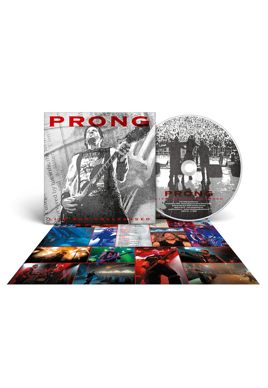 Prong - Live And Uncleansed - CD | Neutral-Image