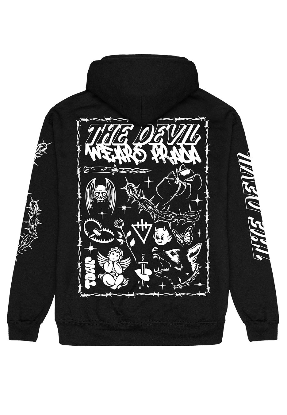 The Devil Wears Prada - Flash - Hoodie | Neutral-Image