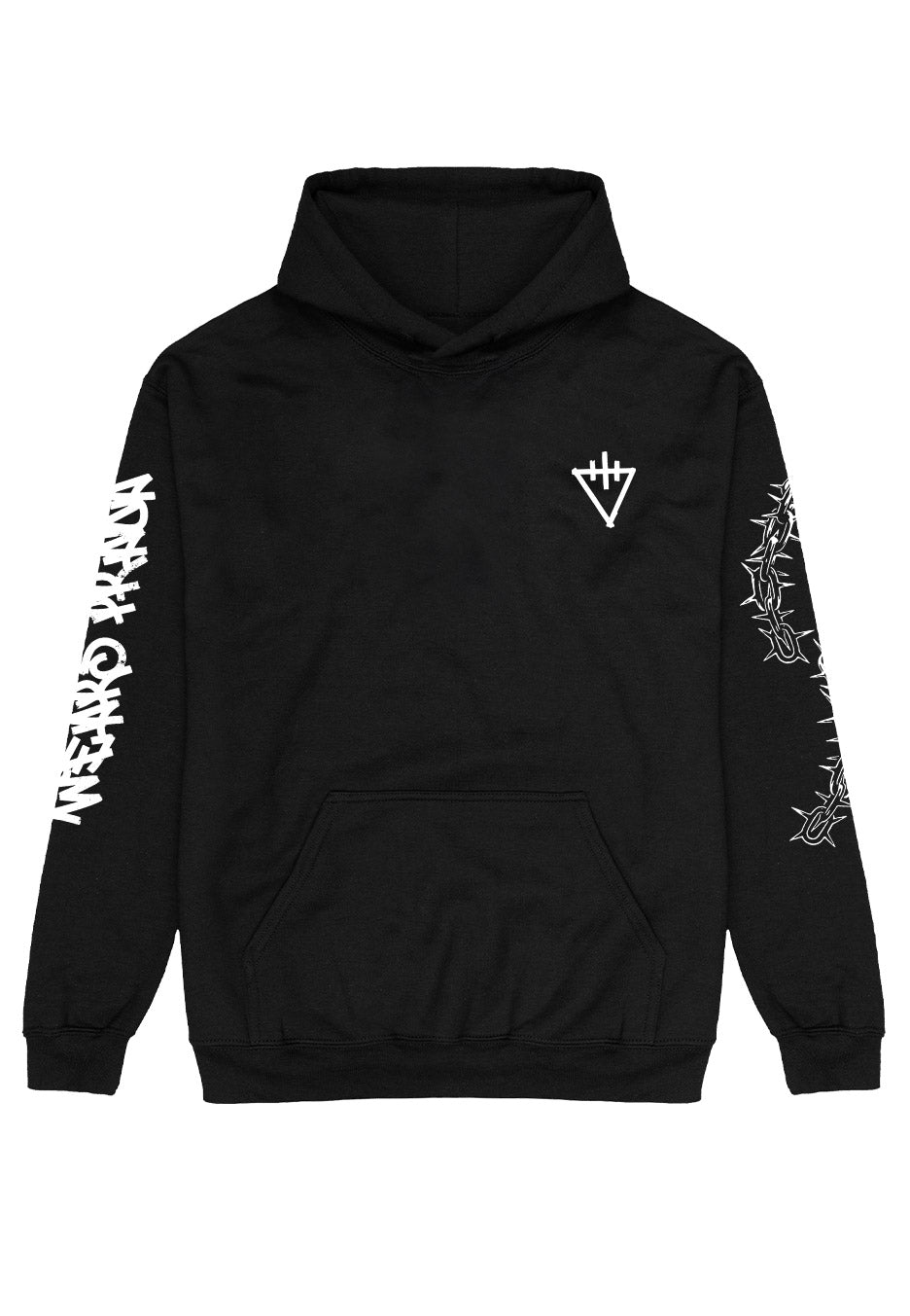 The Devil Wears Prada - Flash - Hoodie | Neutral-Image