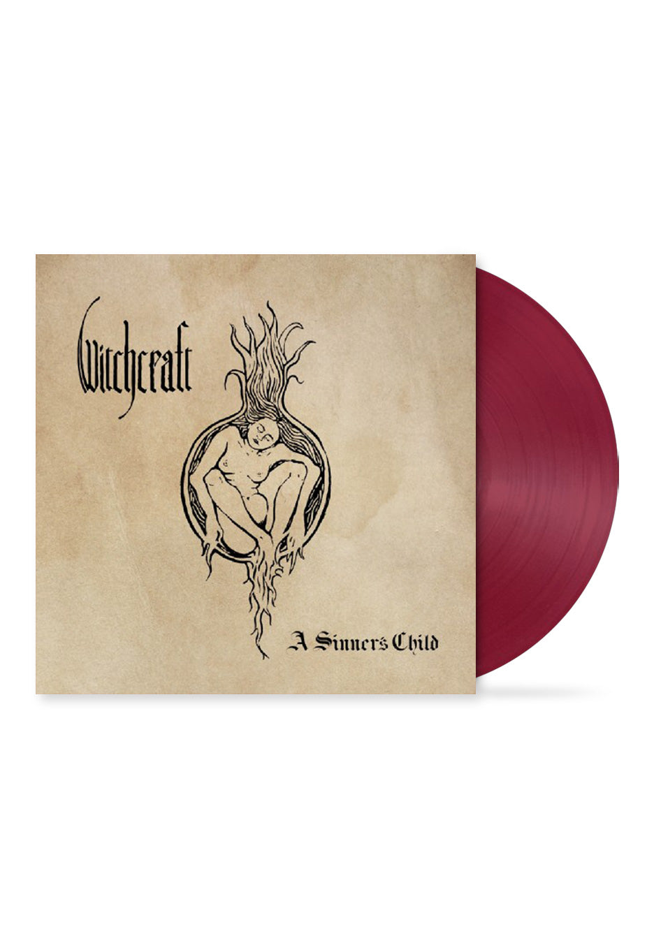 Witchcraft - A Sinner's Child EP Ltd. Oxblood Red - Colored Vinyl | Neutral-Image