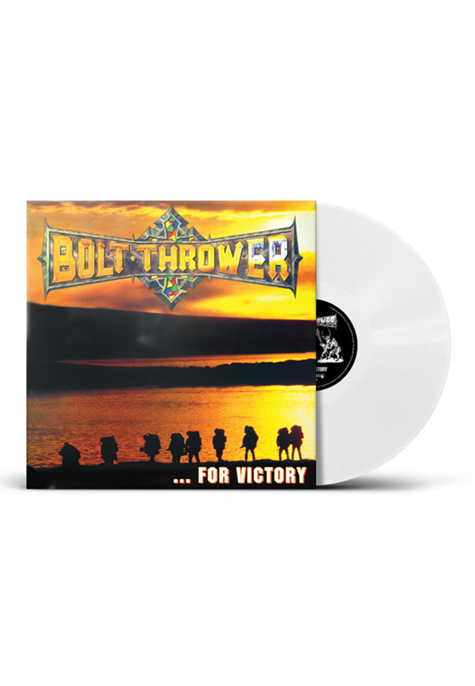 Bolt Thrower - ...For Victory Ltd. White - Colored Vinyl | Neutral-Image