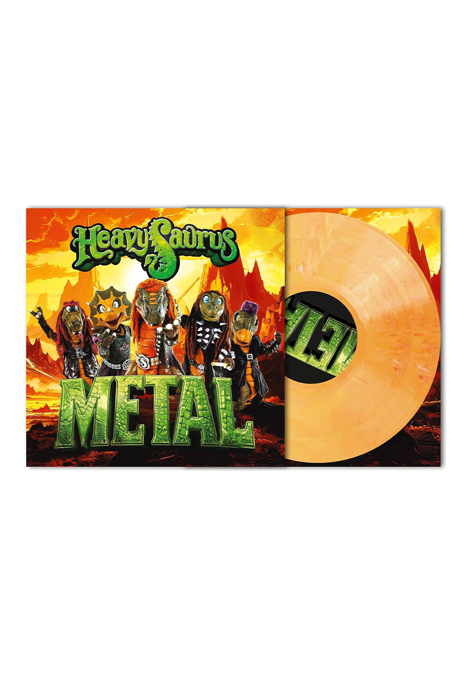 Heavysaurus - Metal - Colored Vinyl | Neutral-Image