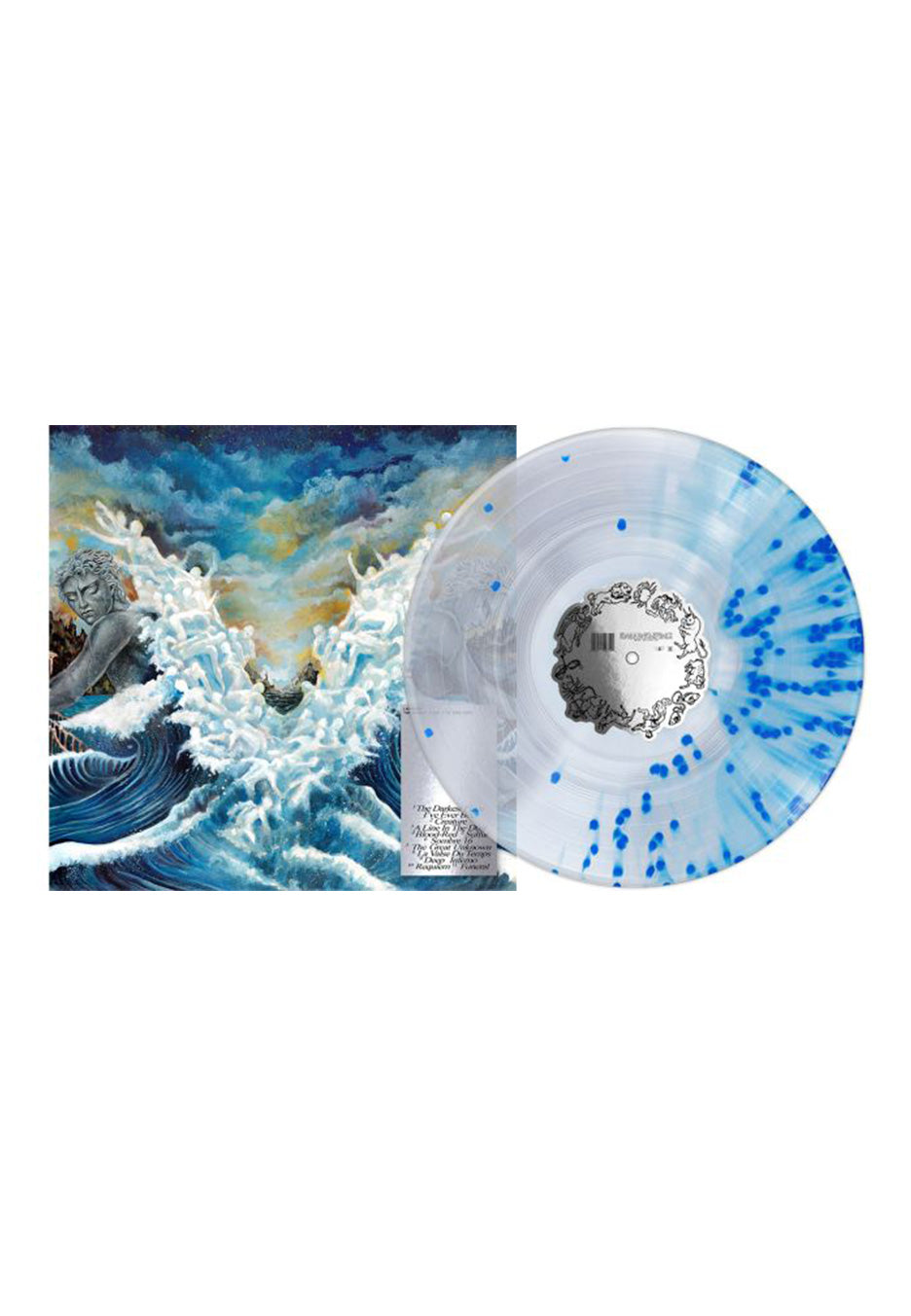 Landmvrks - The Darkest Place I've Ever Been Ltd. Light Blue Yolk - Splattered Vinyl | Neutral-Image