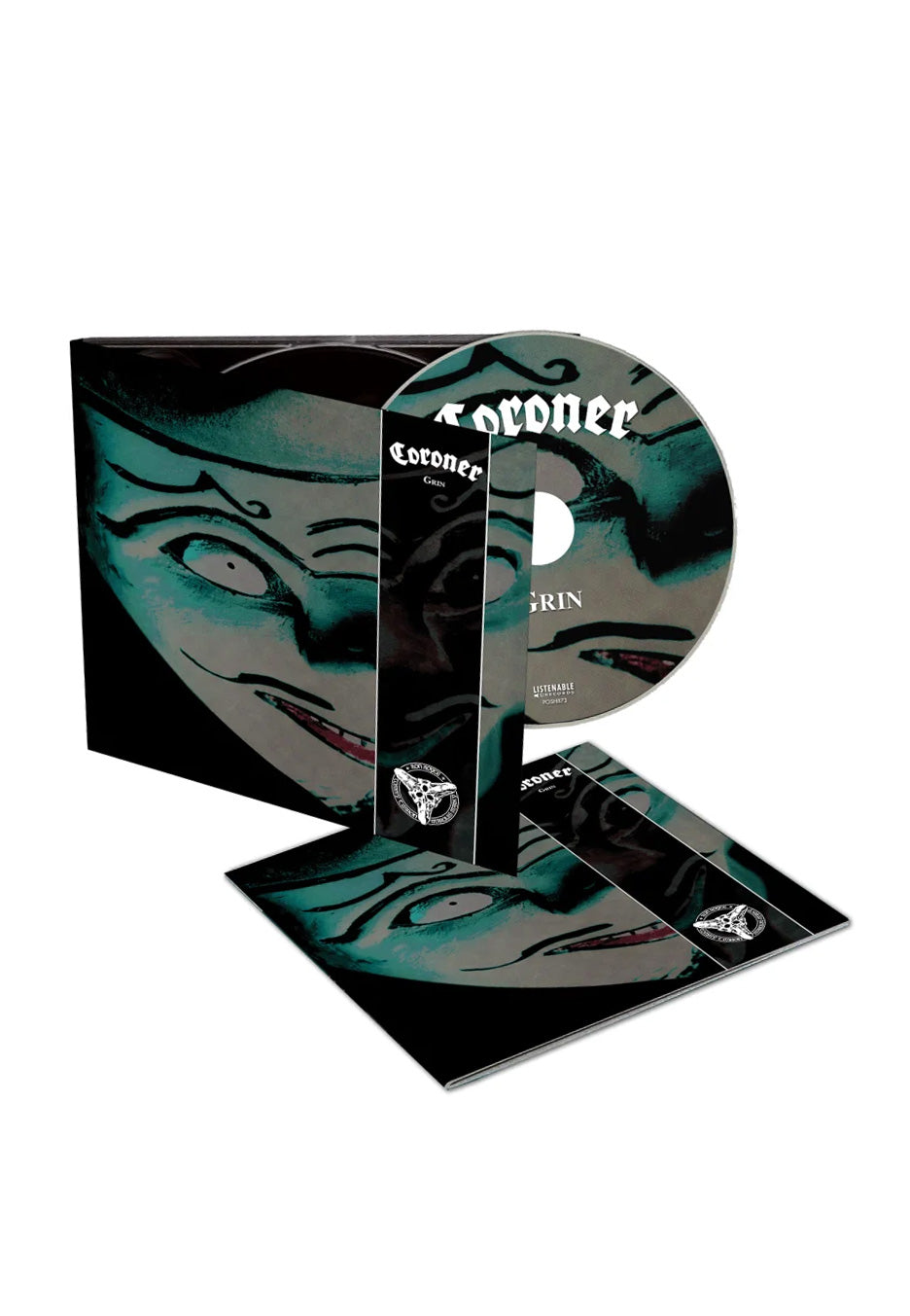 Coroner - Grin - Digipak CD | Neutral-Image