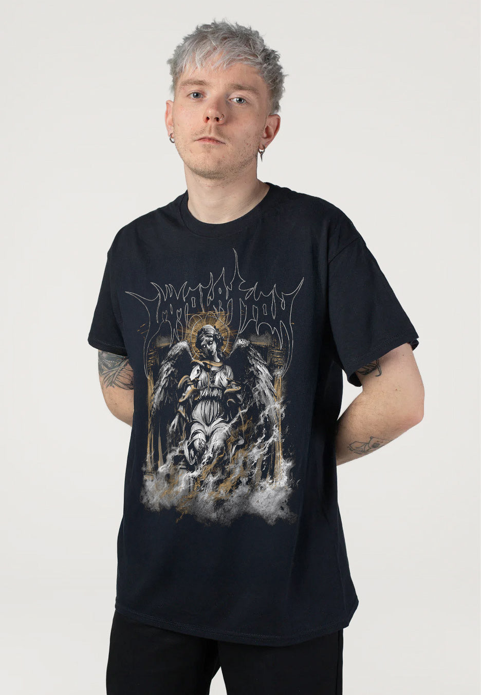 Immolation - Angel Snake - T-Shirt | Men-Image