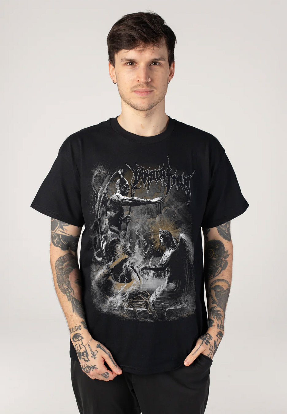 Immolation - Demon Angel - T-Shirt | Men-Image