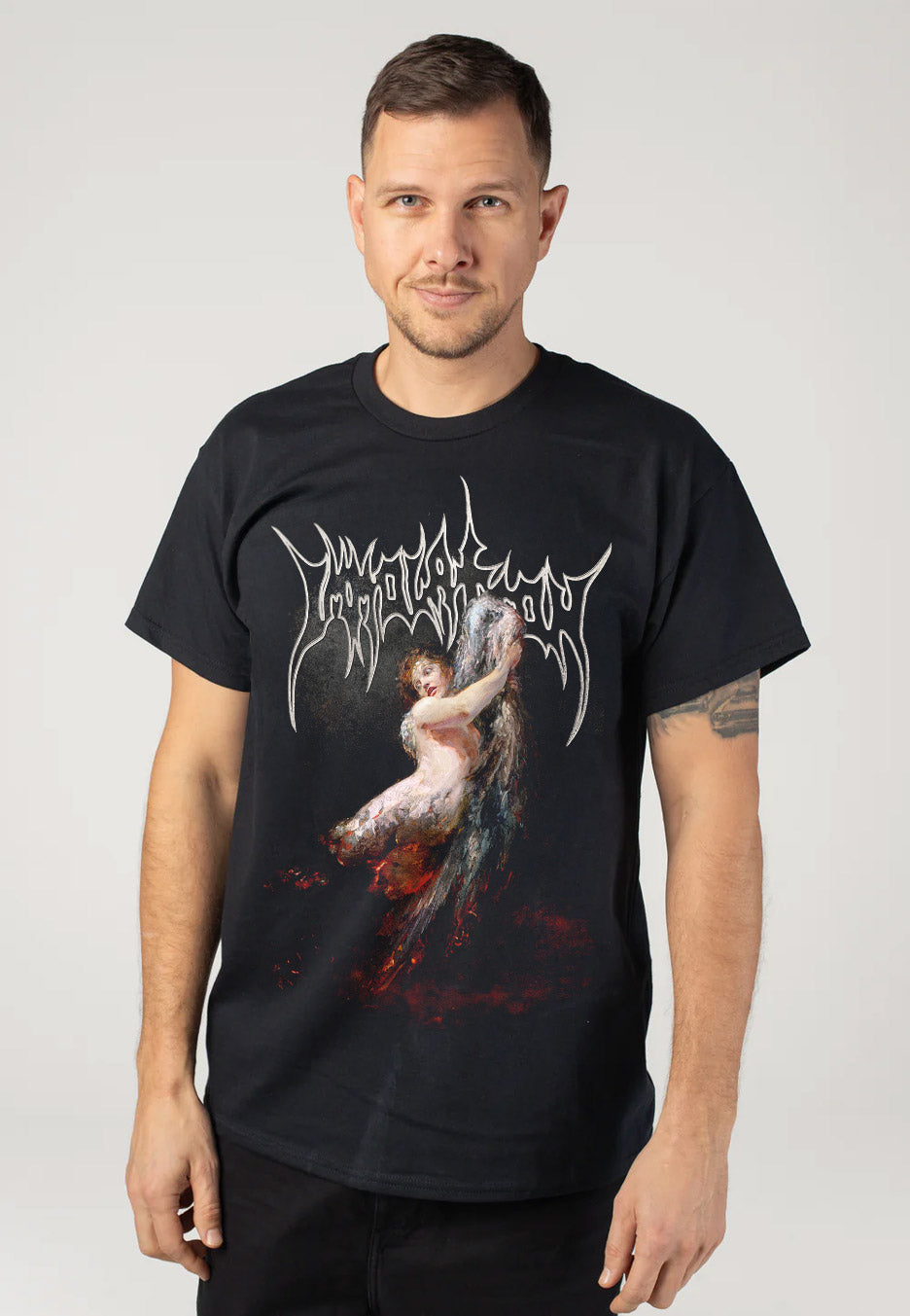 Immolation - Descent - T-Shirt | Men-Image