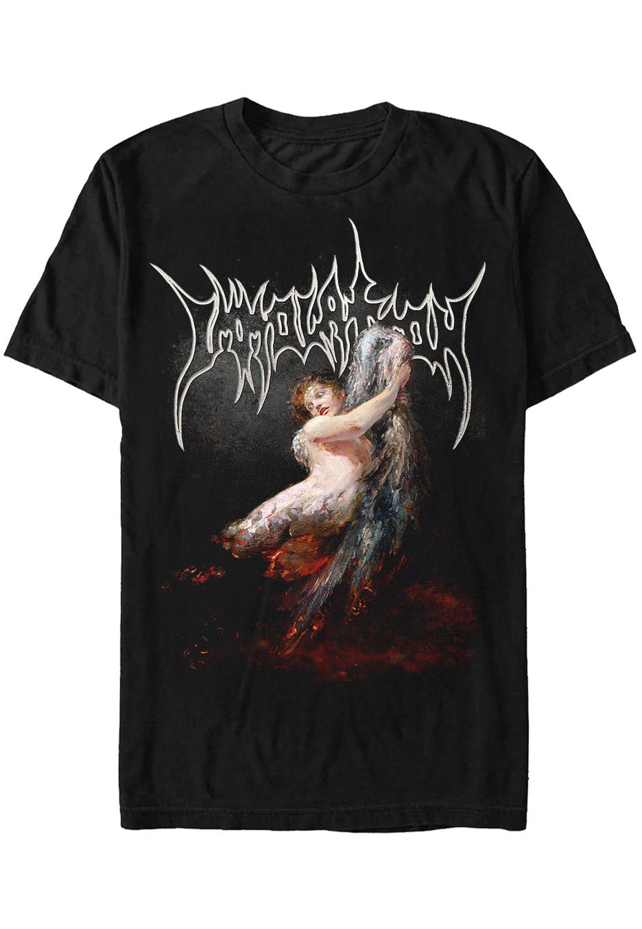 Immolation - Descent - T-Shirt | Neutral-Image
