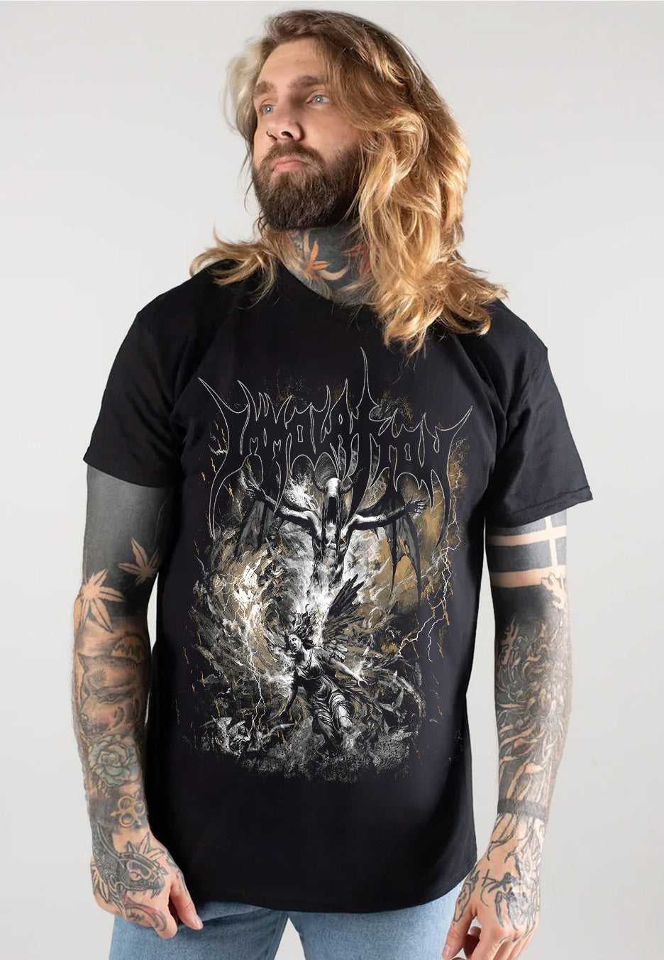 Immolation - Storm - T-Shirt | Men-Image