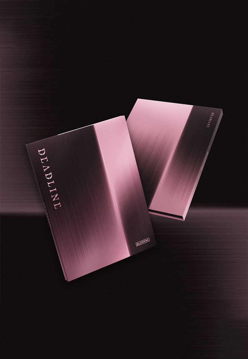 Blackpink Deadline (Black Version) - CD | Impericon